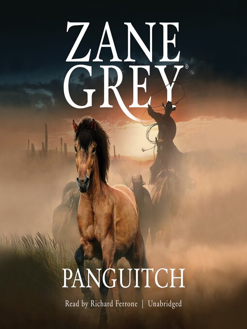 Title details for Panguitch by Zane Grey - Available